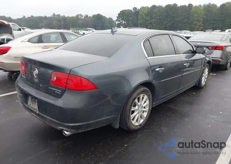 2010 Buick Lucerne Cxl из США, поврежденный, VIN 1G4HC5E15AU103476